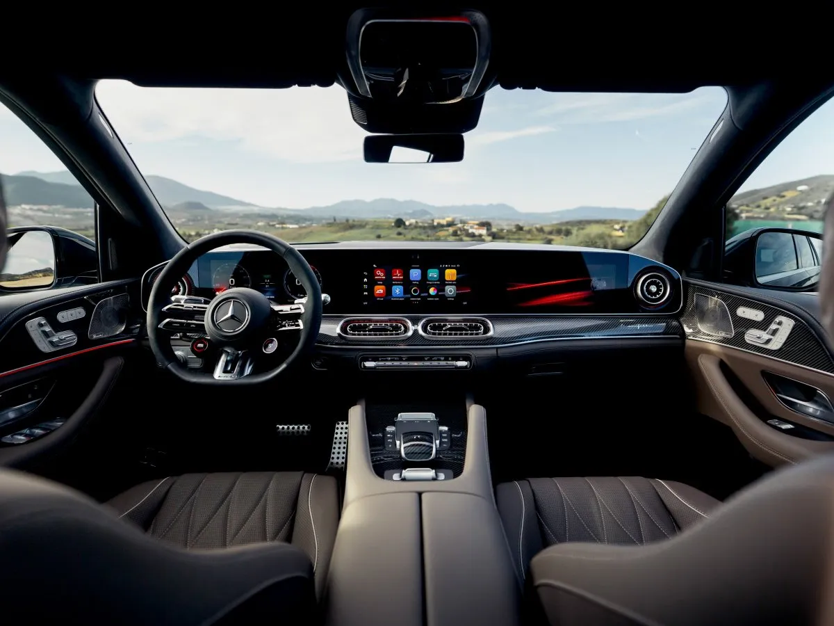 Mercedes-AMG GLE Innenraum