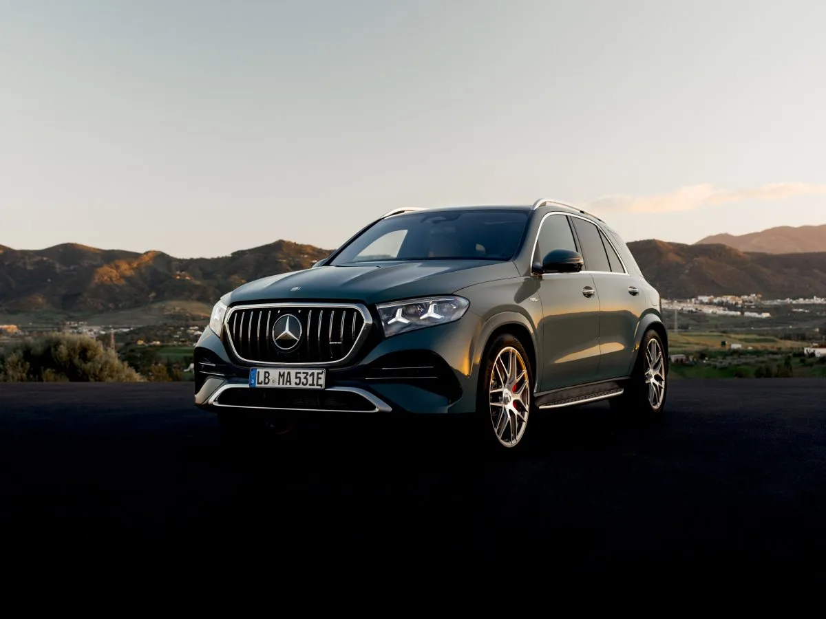 Neuer Mercedes-AMG GLE — individuelle Bestellung aus Deutschland