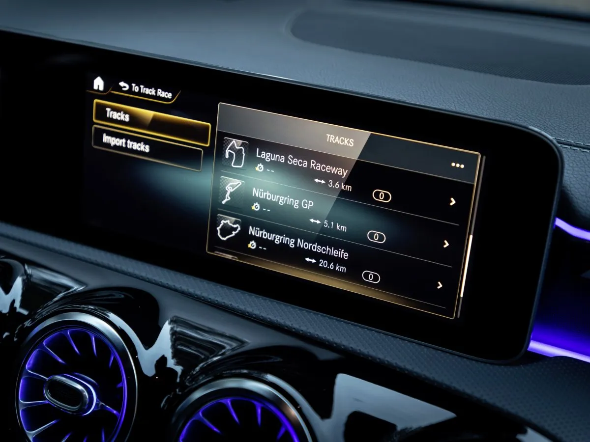 Mercedes-Benz A-Klasse Innenraum