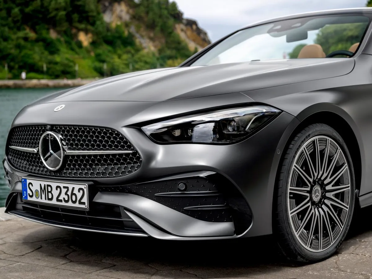 Vnější design vozu Mercedes-Benz CLE Cabrio