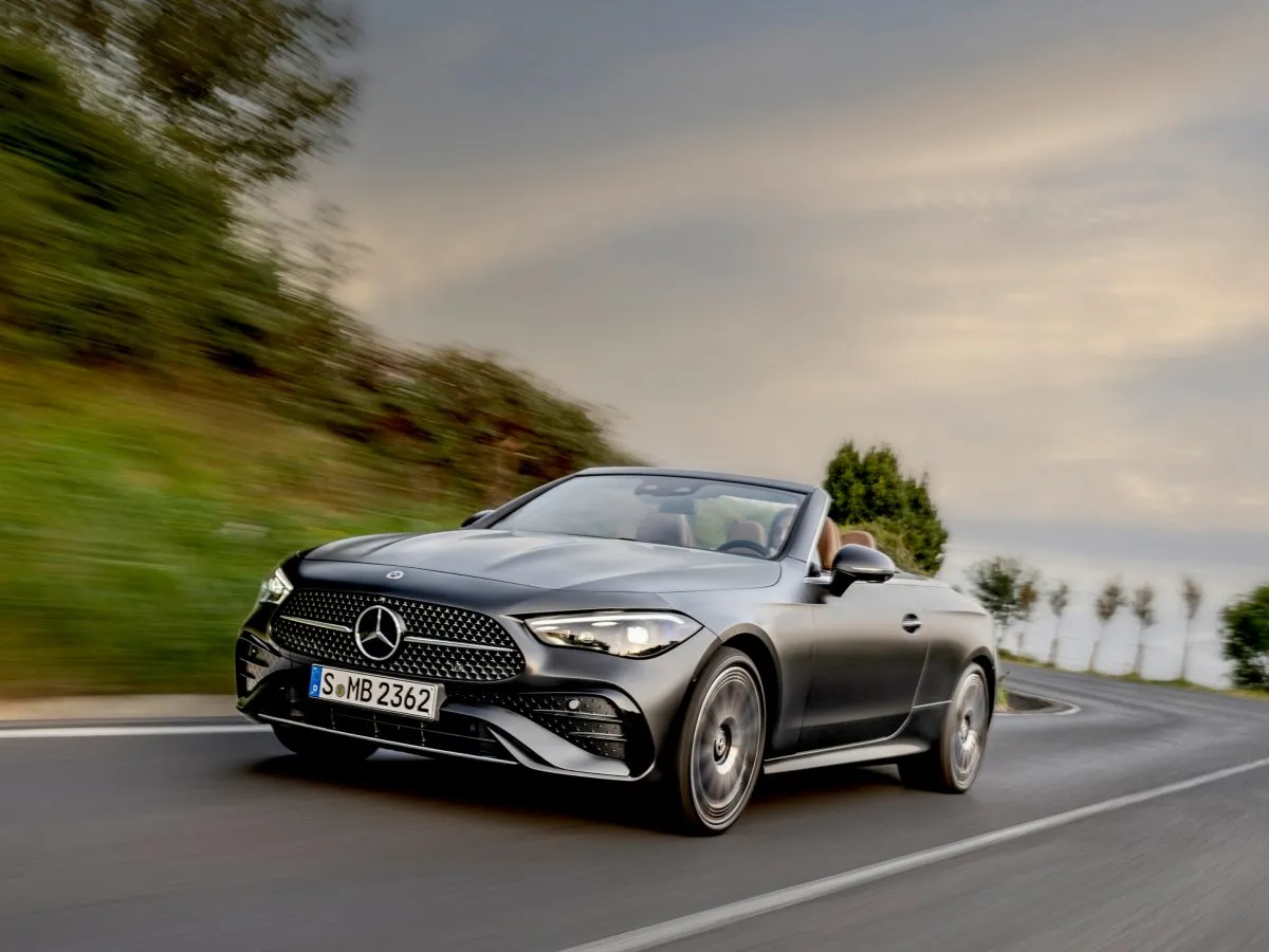 Nový Mercedes-Benz CLE Cabrio — individuální objednávka z Německa