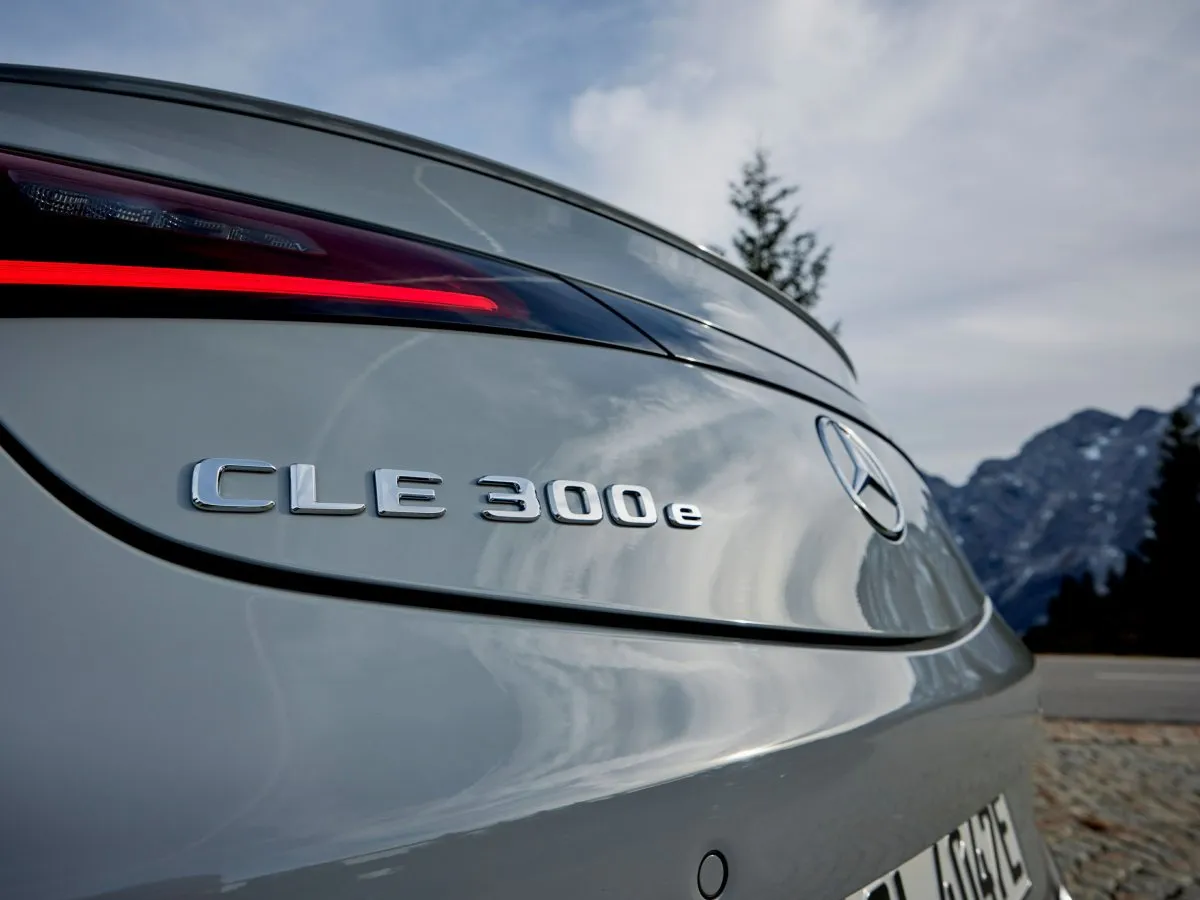 Vnější design vozu Mercedes-Benz CLE Coupé
