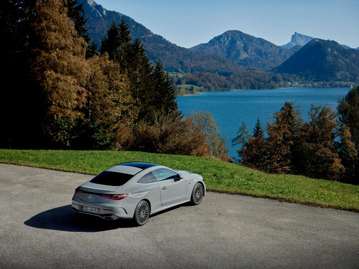 CLE 200 Coupé — nový vůz z Německa