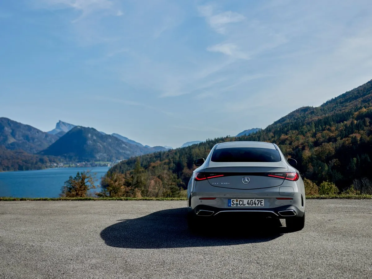 Mercedes-Benz CLE Coupé zezadu