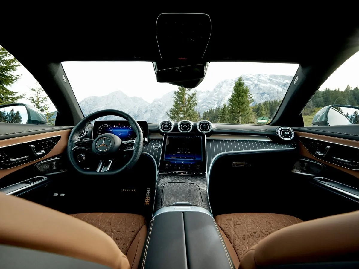 Interiér vozu Mercedes-Benz CLE Coupé