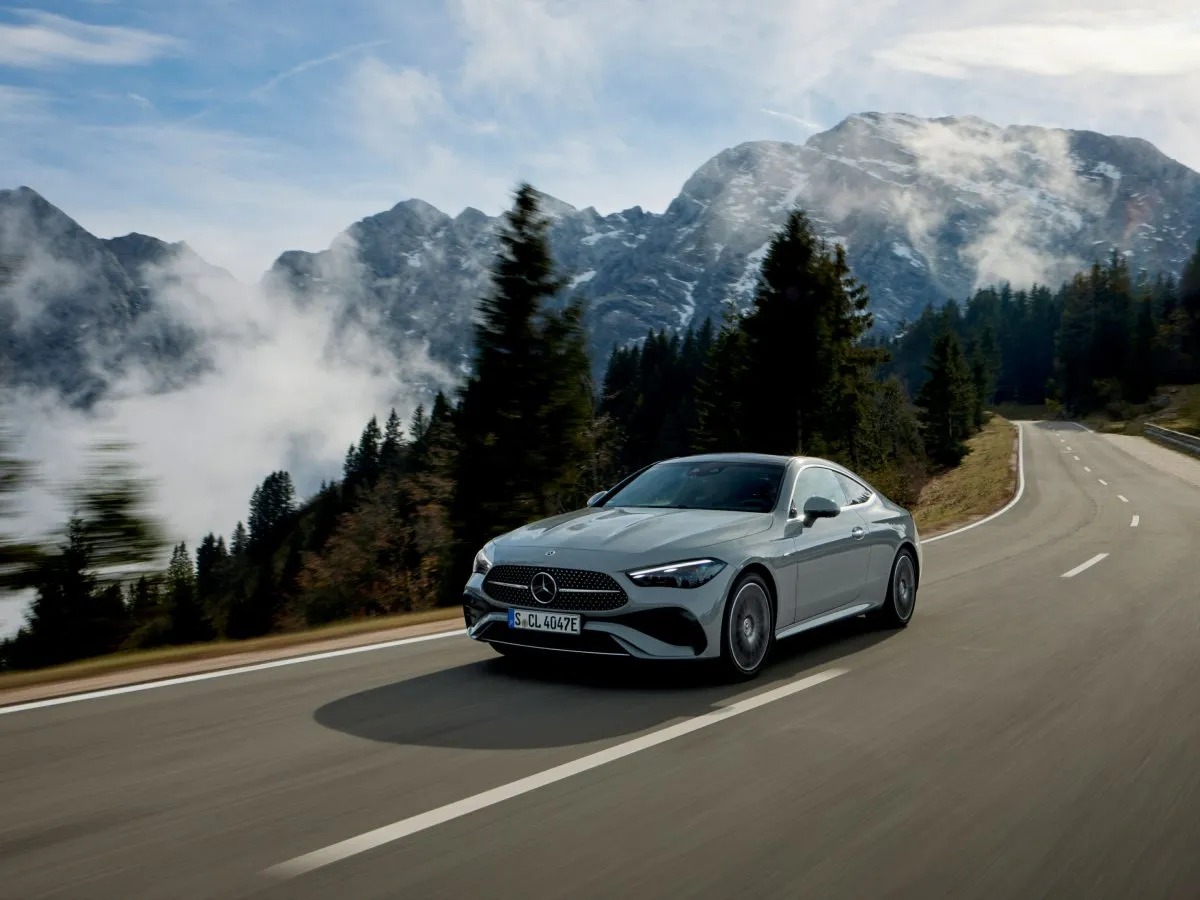 Nový Mercedes-Benz CLE Coupé — individuální objednávka z Německa