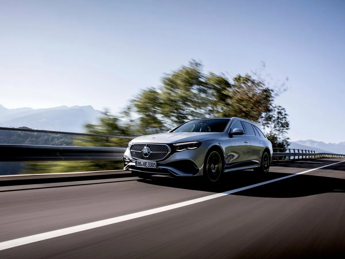Mercedes-Benz E-Klasse T-Modell — Exterieur-Design