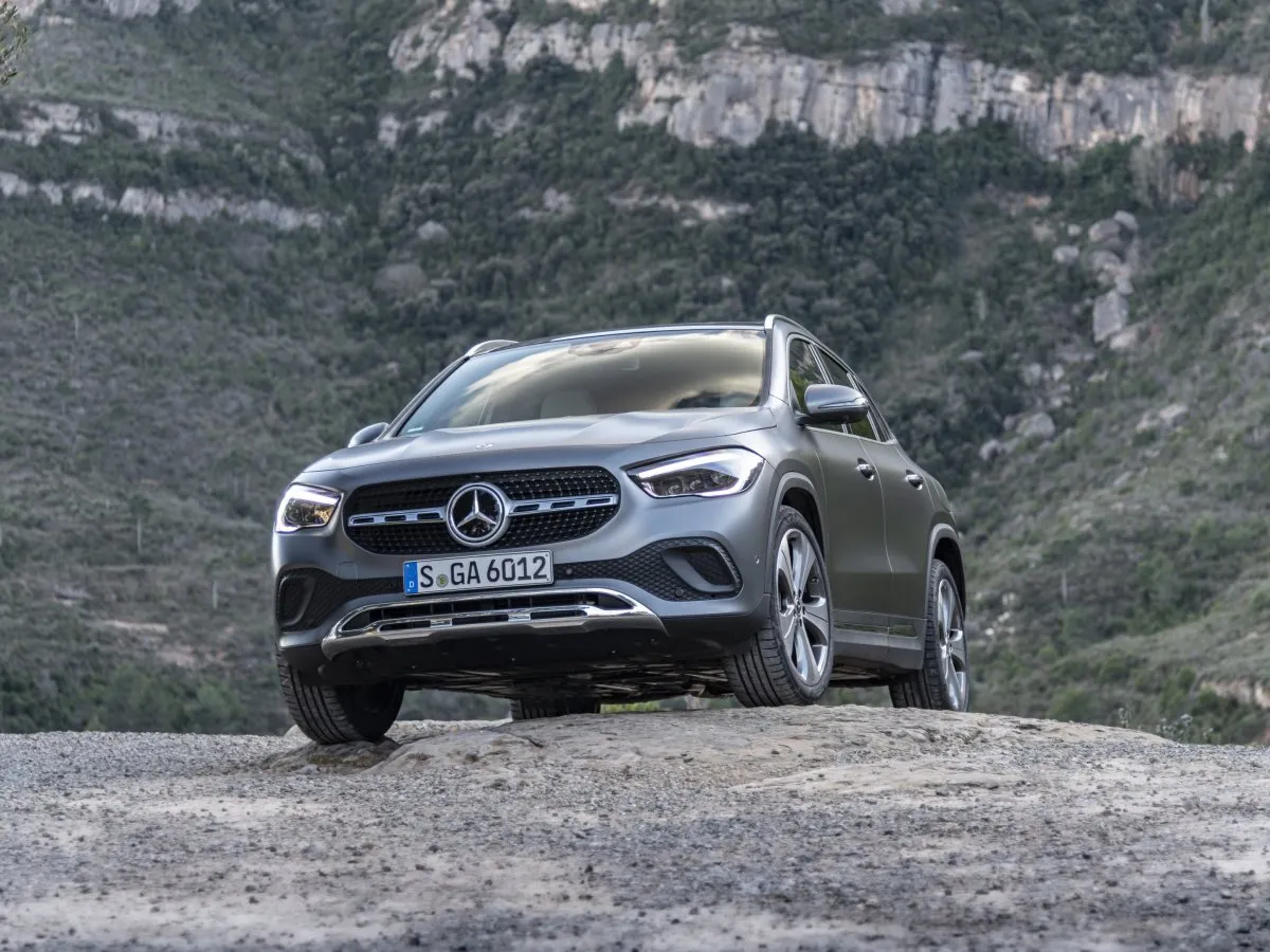 GLA 200 — nový vůz z Německa