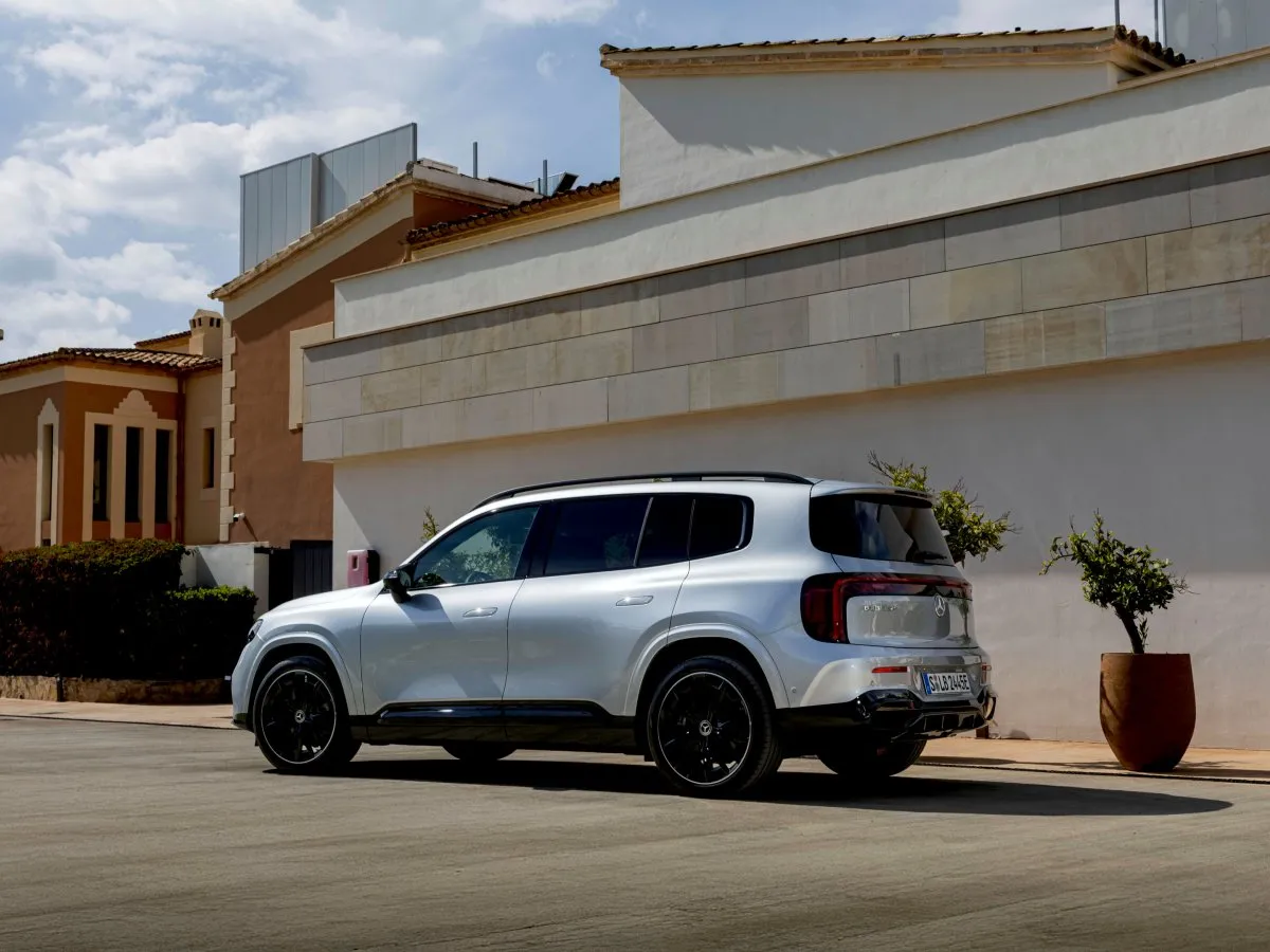 Vnější design vozu Mercedes-Benz GLB