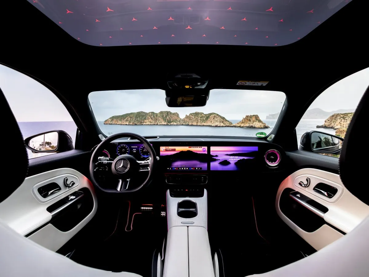 Mercedes-Benz GLB Panorama-Glasdach
