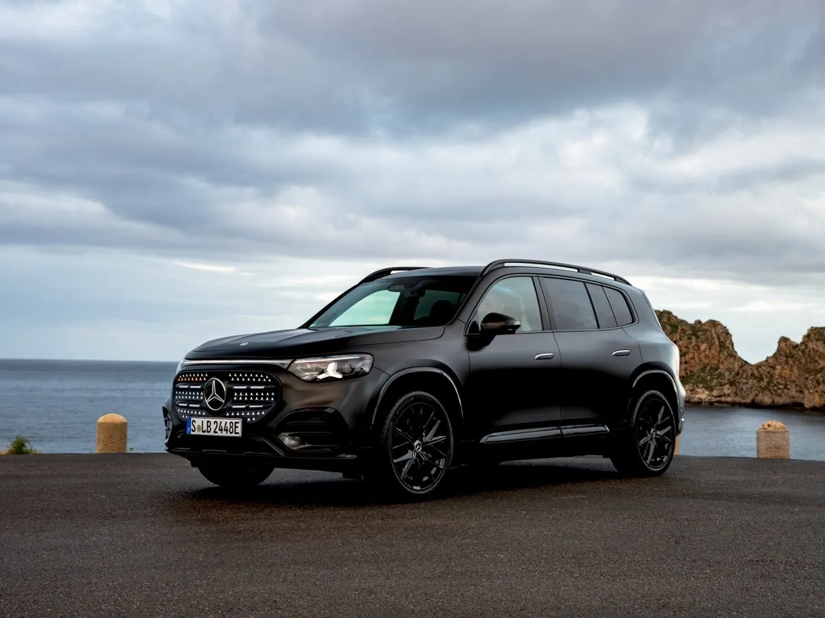 Mercedes-Benz GLB in Schwarz