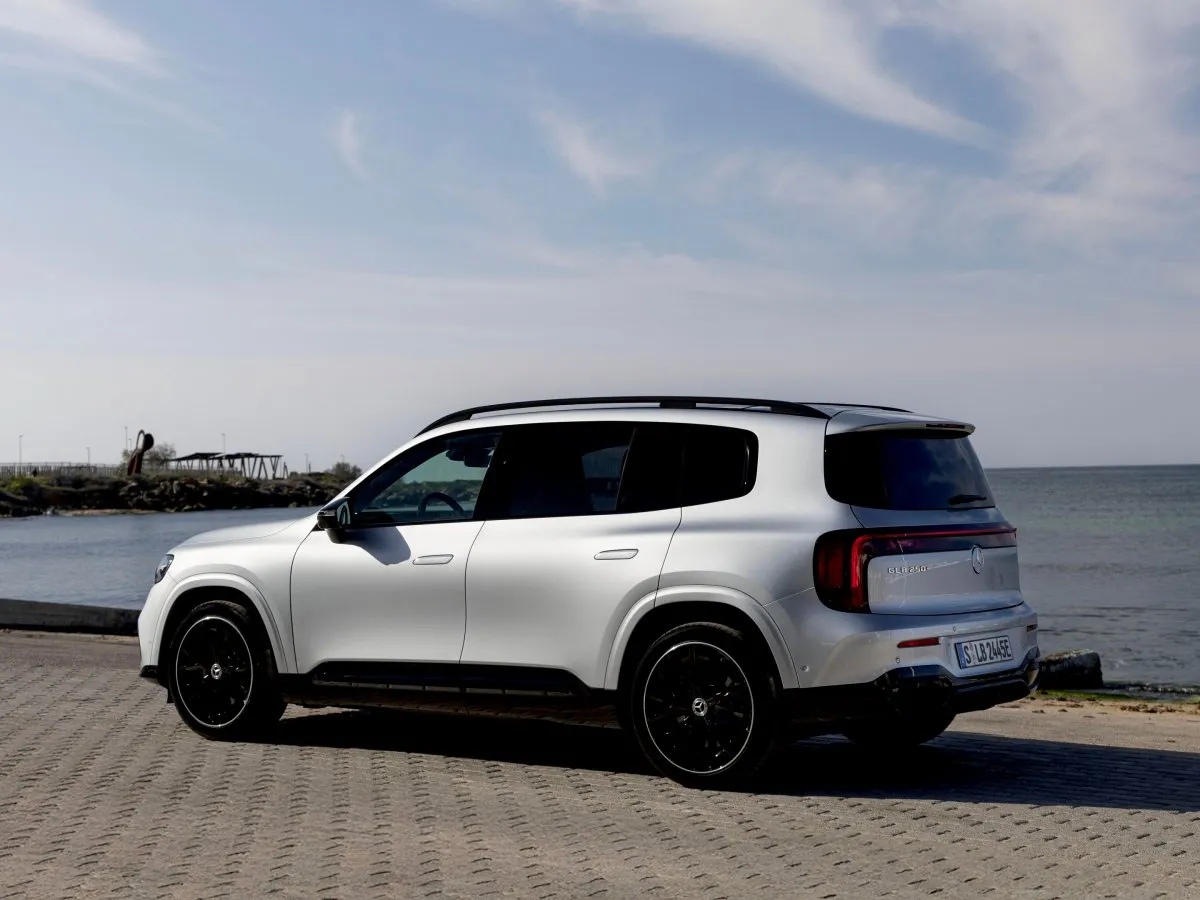 Mercedes-Benz GLB Seitenansicht