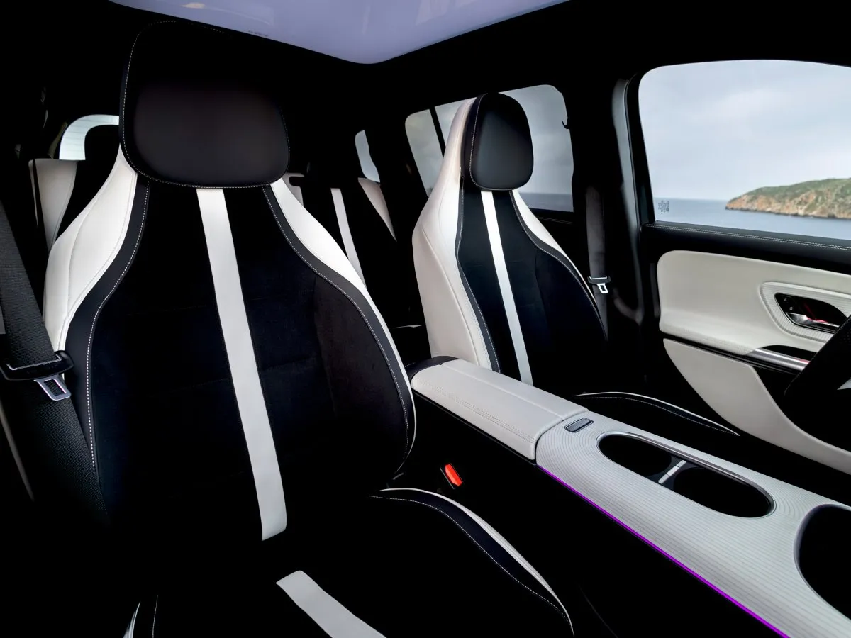 Mercedes-Benz GLB Cockpit-Detail