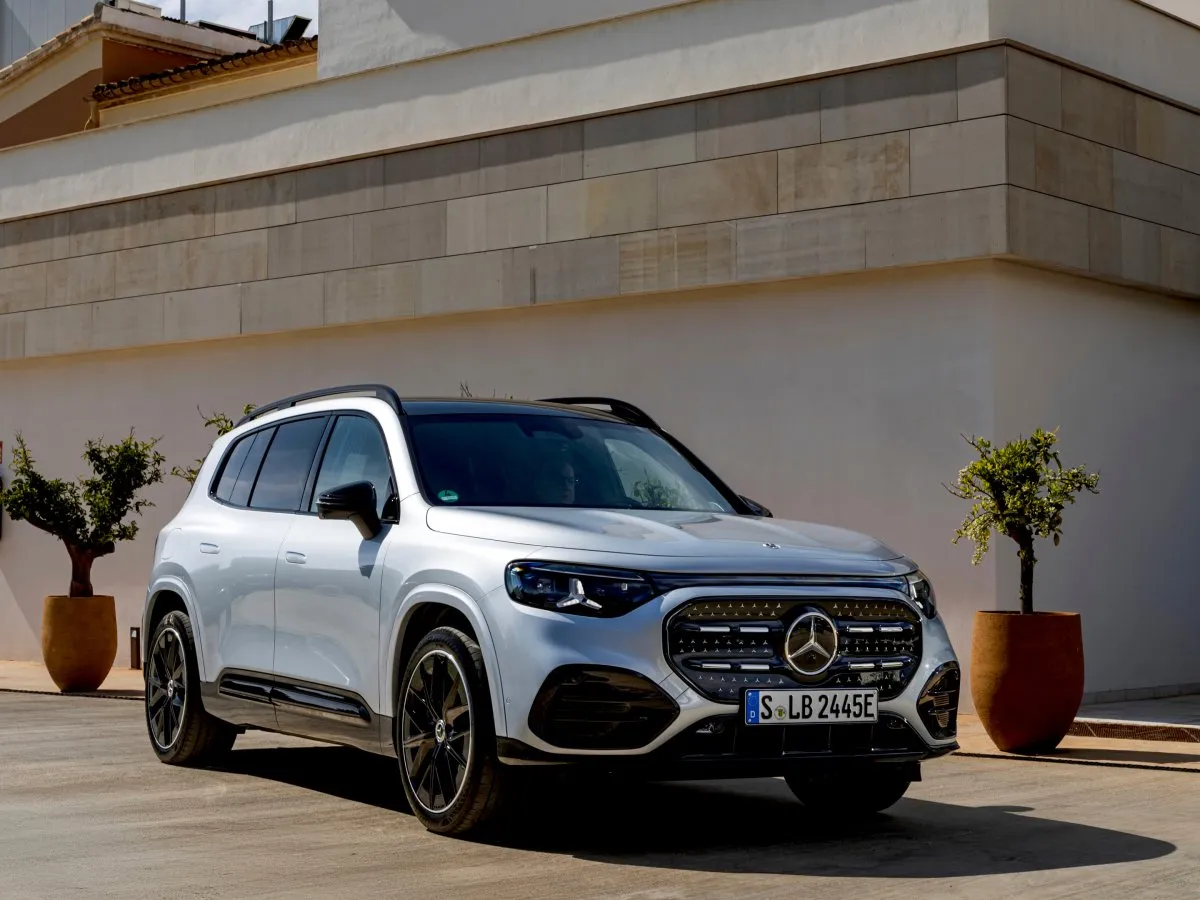 Nový Mercedes-Benz GLB — individuální objednávka z Německa