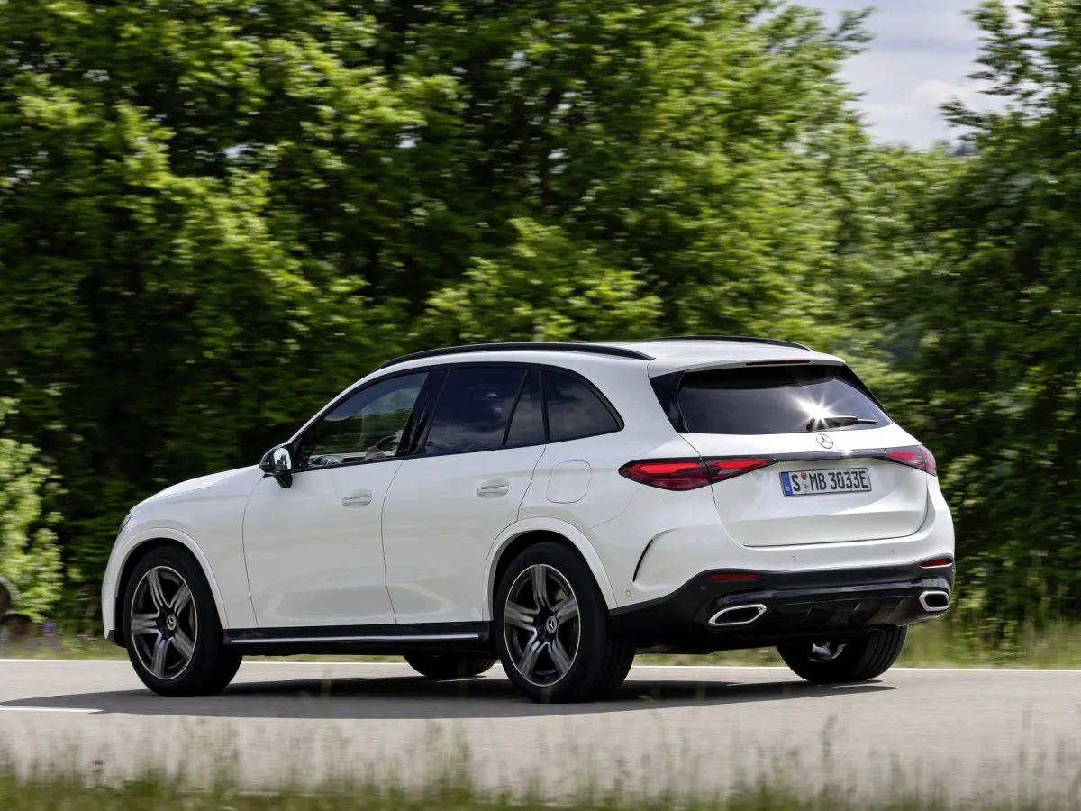 Vnější design vozu Mercedes-Benz GLC