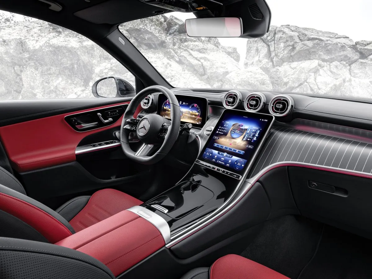 Interiér vozu Mercedes-Benz GLC