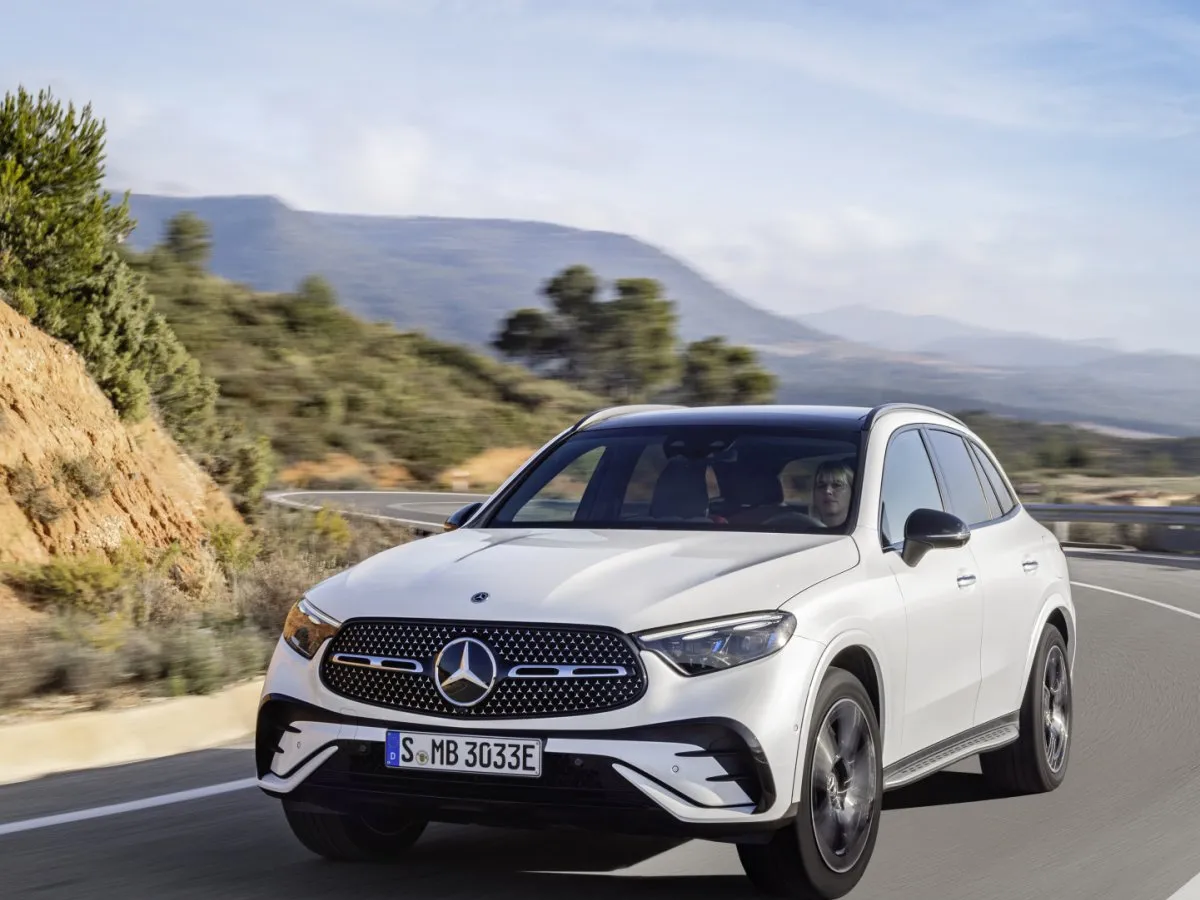 Nový Mercedes-Benz GLC — individuální objednávka z Německa
