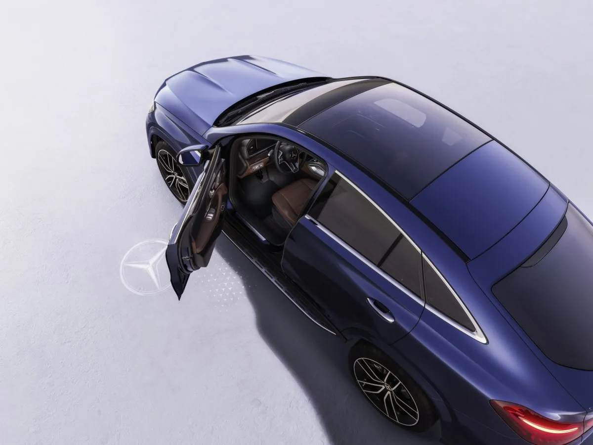 Mercedes-Benz GLE Coupé Außendesign