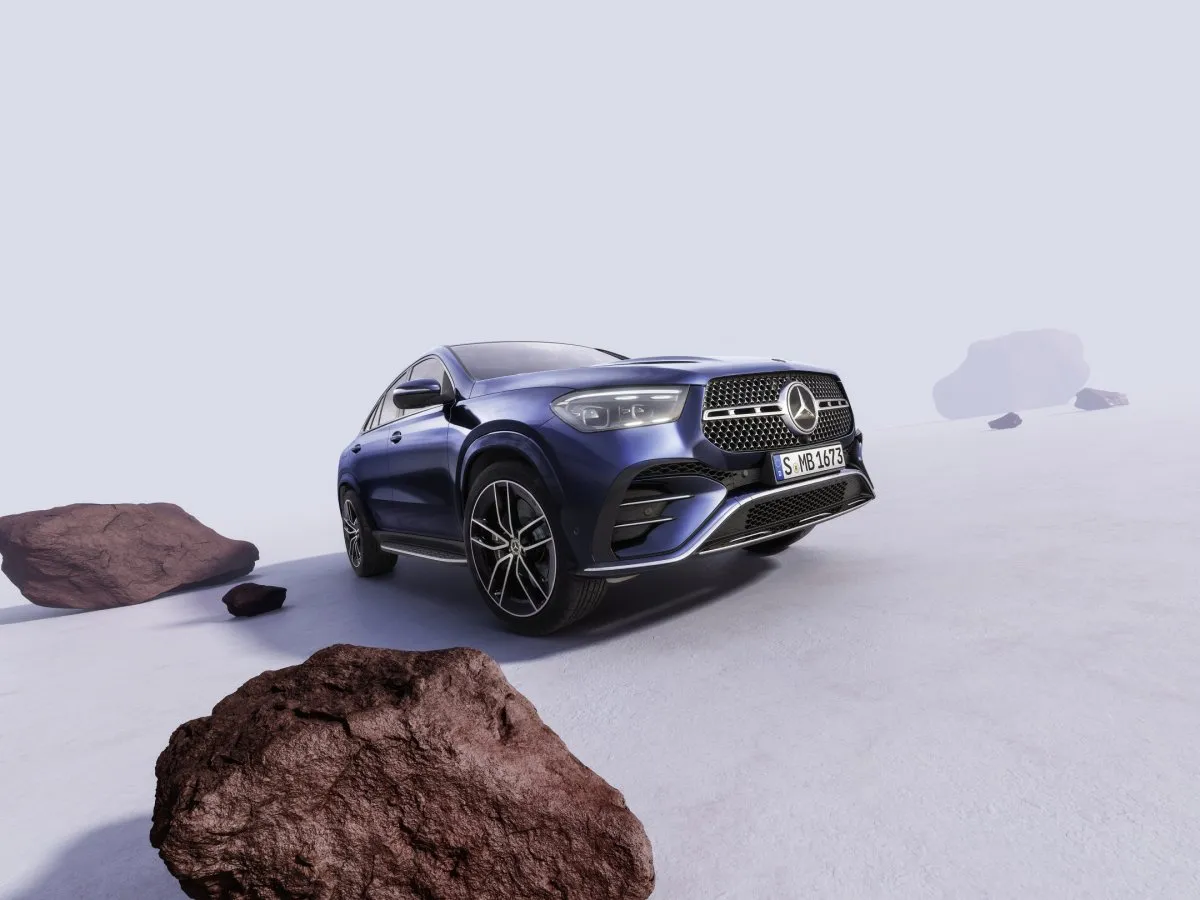 GLE 450 d 4MATIC Coupé — new car from Germany