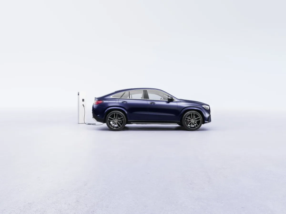 Mercedes-Benz GLE Coupé in the studio
