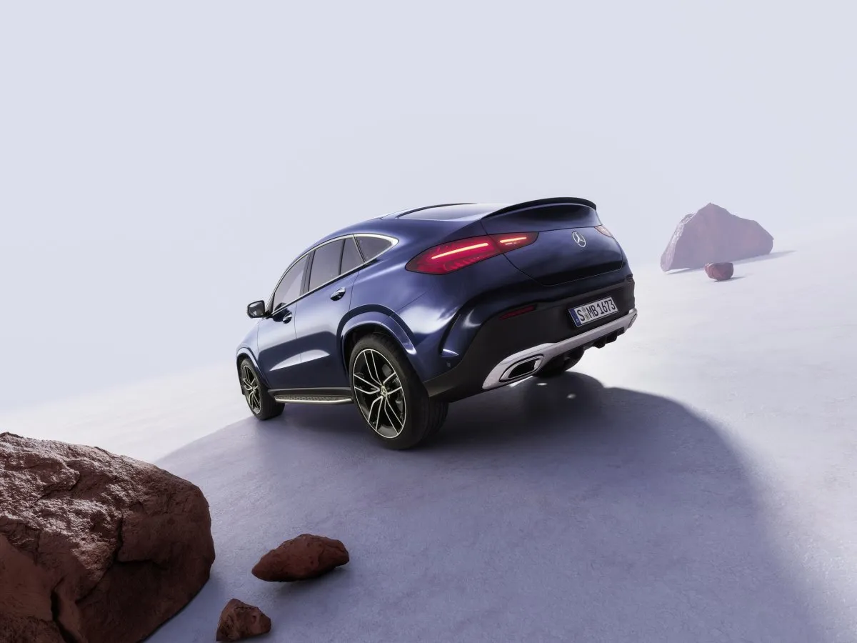 Mercedes-Benz GLE Coupé from the front