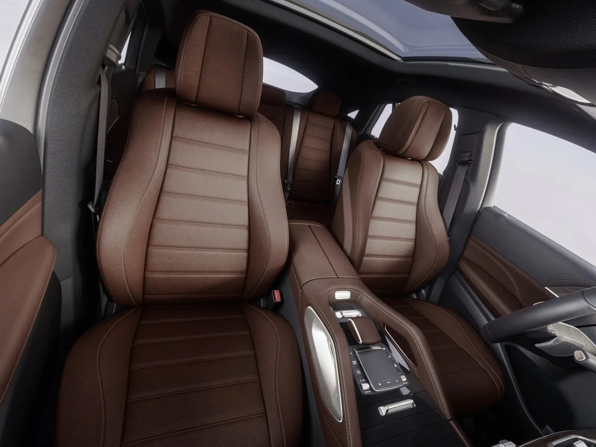 Mercedes-Benz GLE Coupé Innenraum