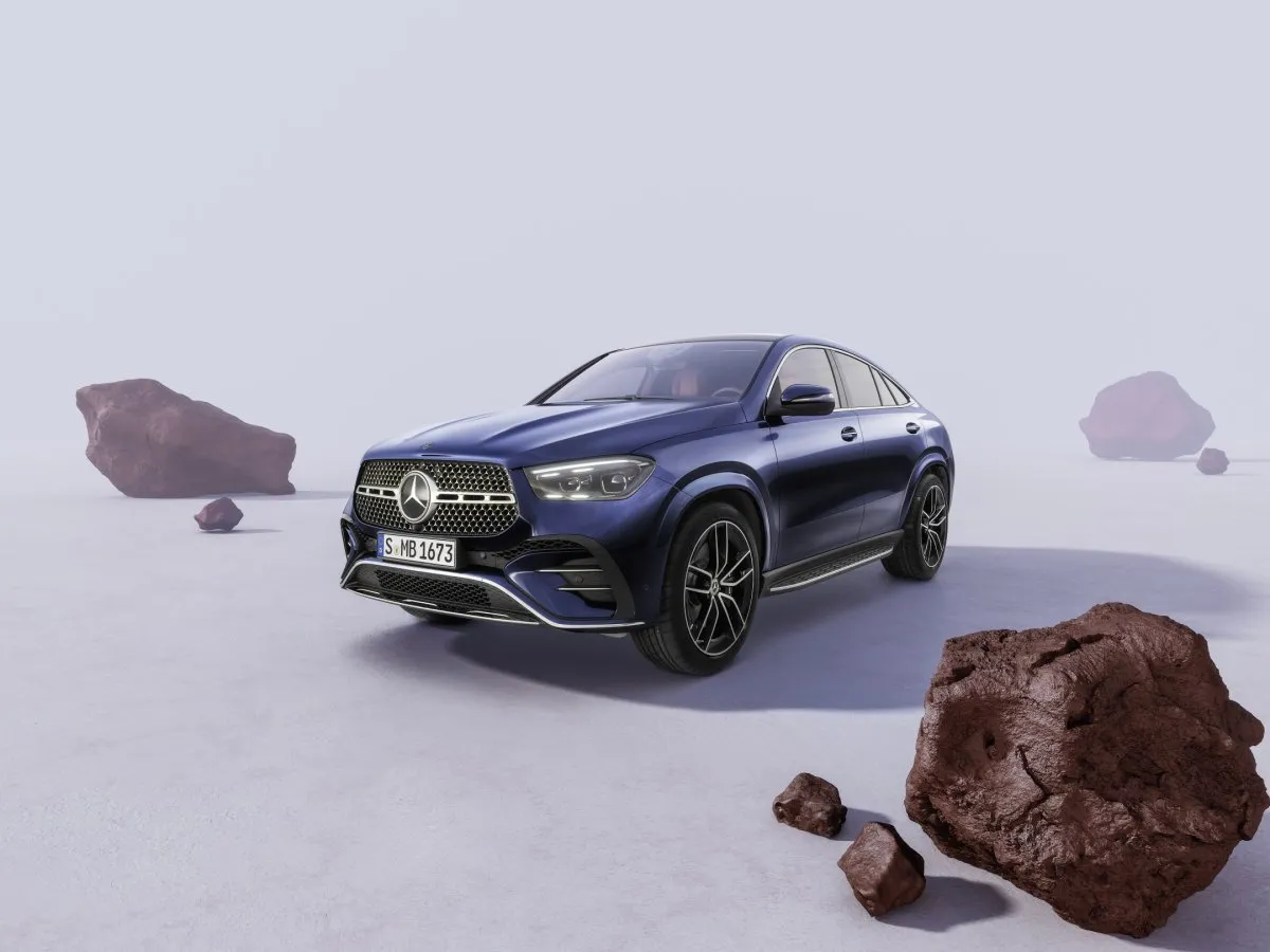Neues Mercedes-Benz GLE Coupé — individuelle Bestellung aus Deutschland