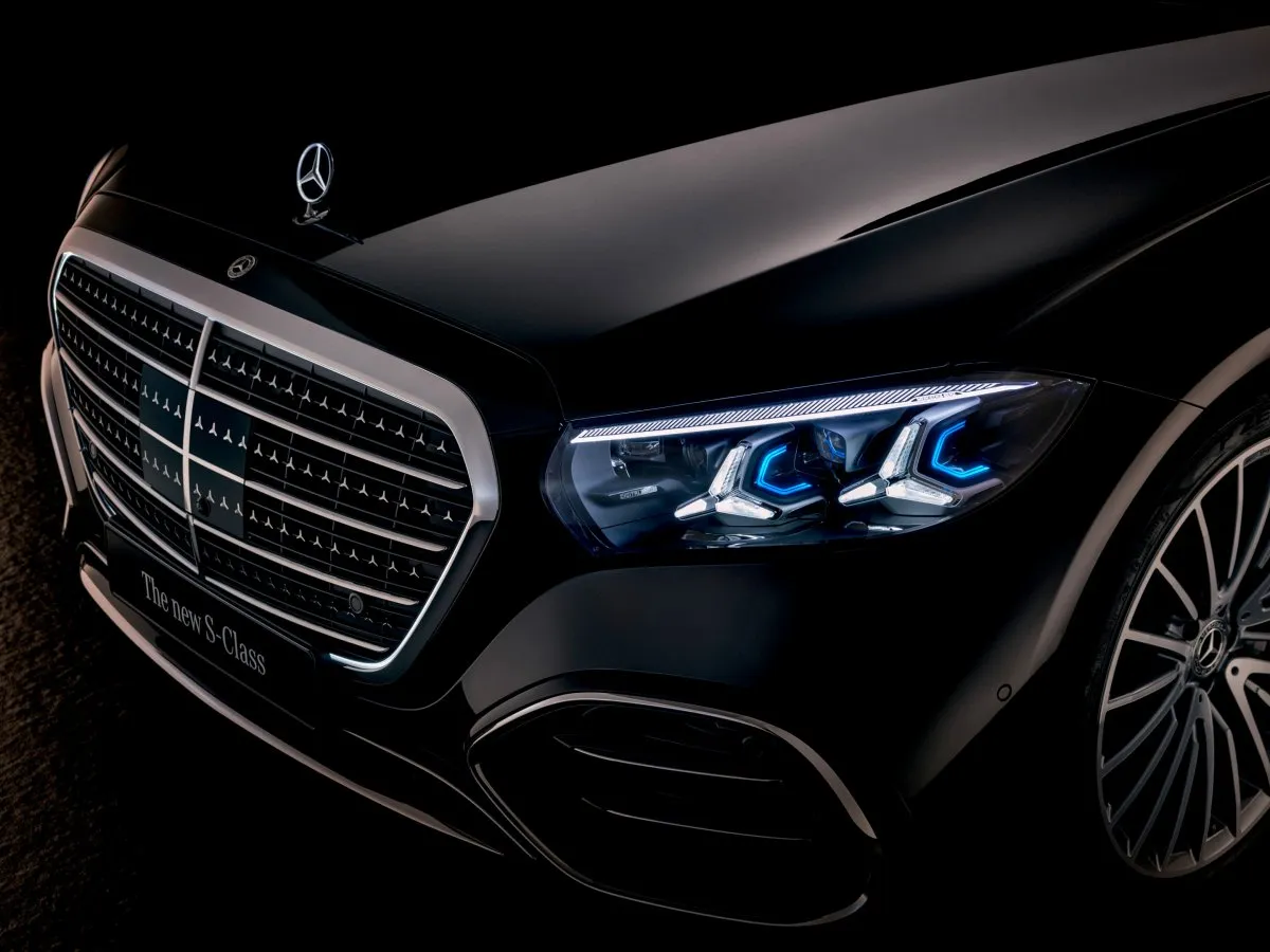 Mercedes-Benz S-Klasse Außendesign