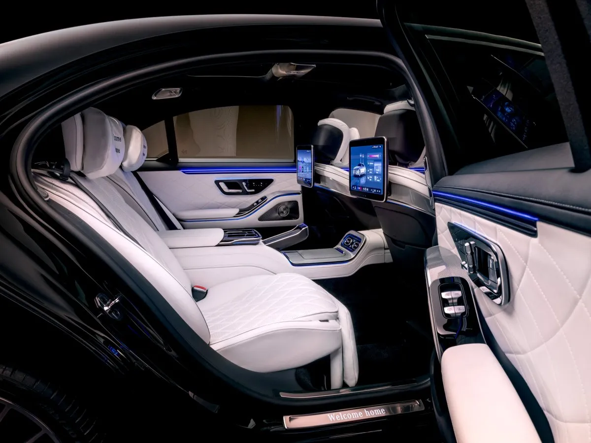 Mercedes-Benz S-Klasse Rücksitze