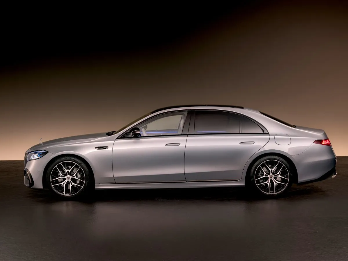 Mercedes-Benz S-Klasse Seitenansicht