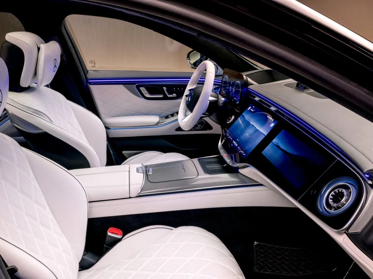 Mercedes-Benz S-Klasse Innenraum