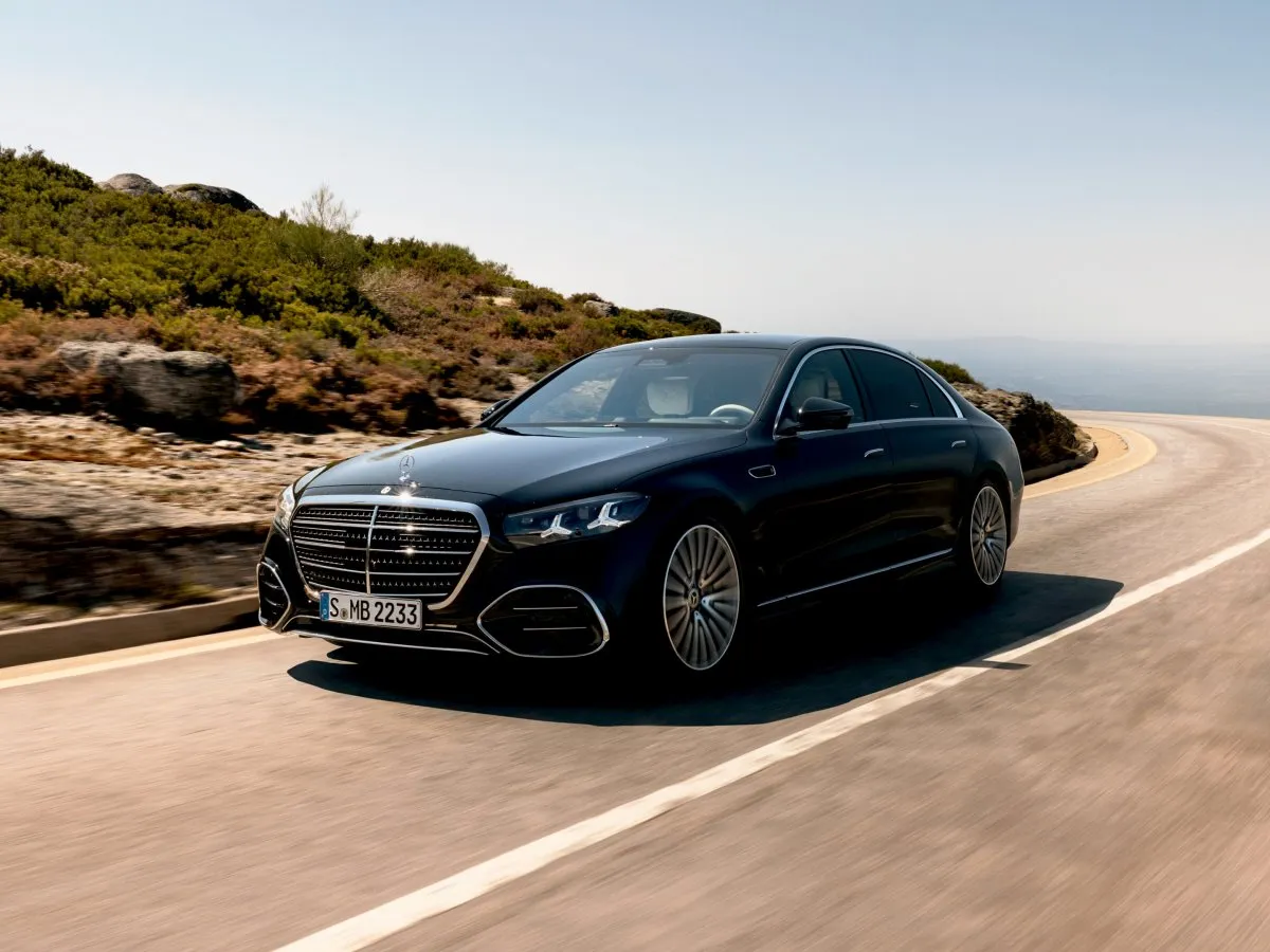 Neue Mercedes-Benz S-Klasse — individuelle Bestellung aus Deutschland