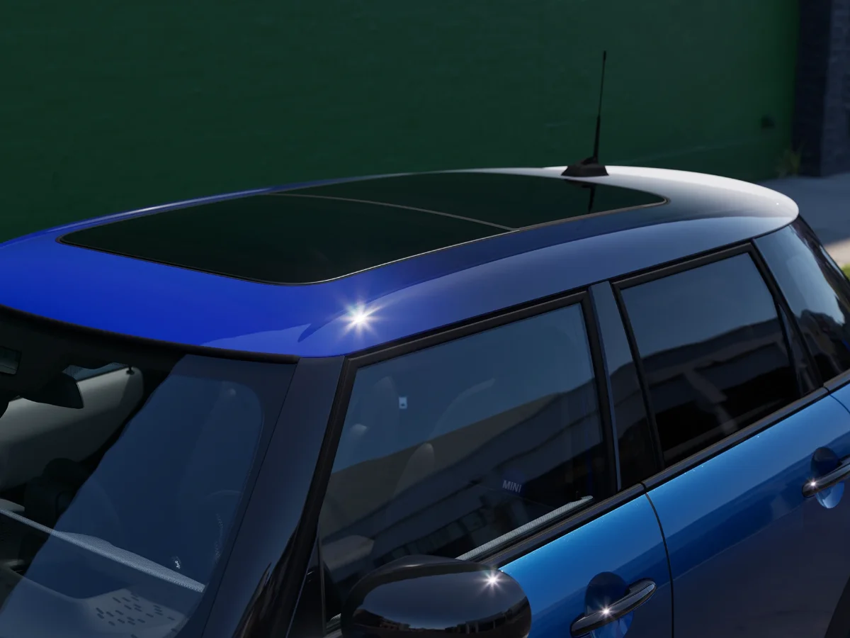 MINI Cooper 5 ajtós tető és hátsó ajtók