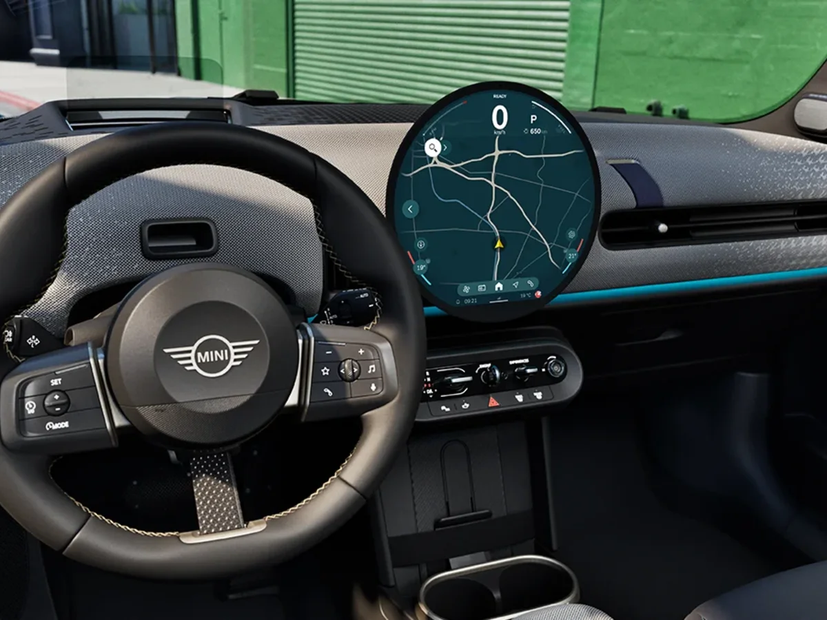 Interiér vozu MINI Cooper 5dveřový