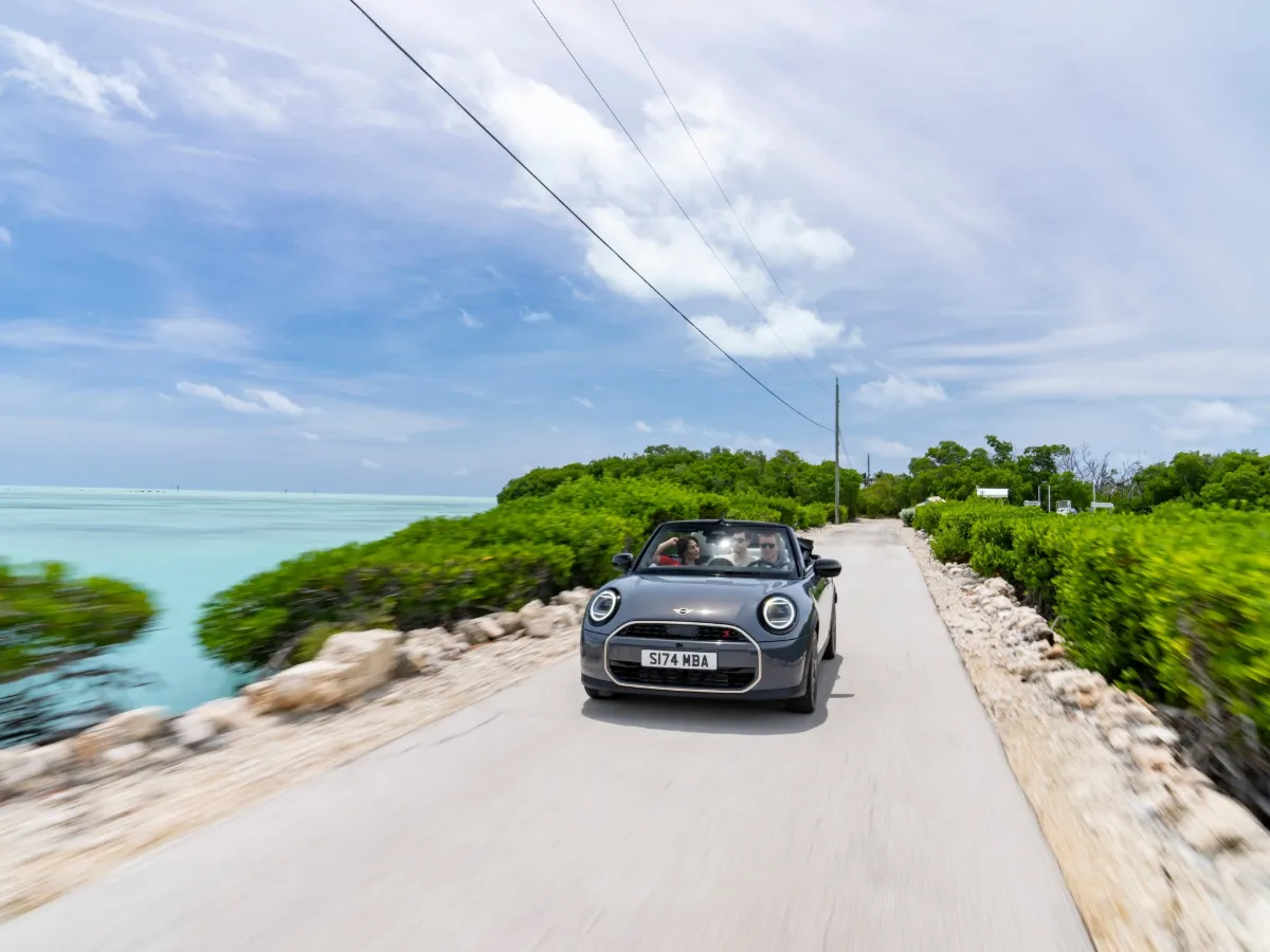 MINI Cooper C Convertible rental