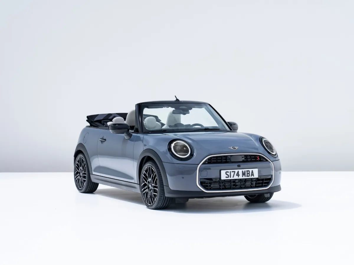 MINI Cooper Convertible rental — a convertible on long-term rental