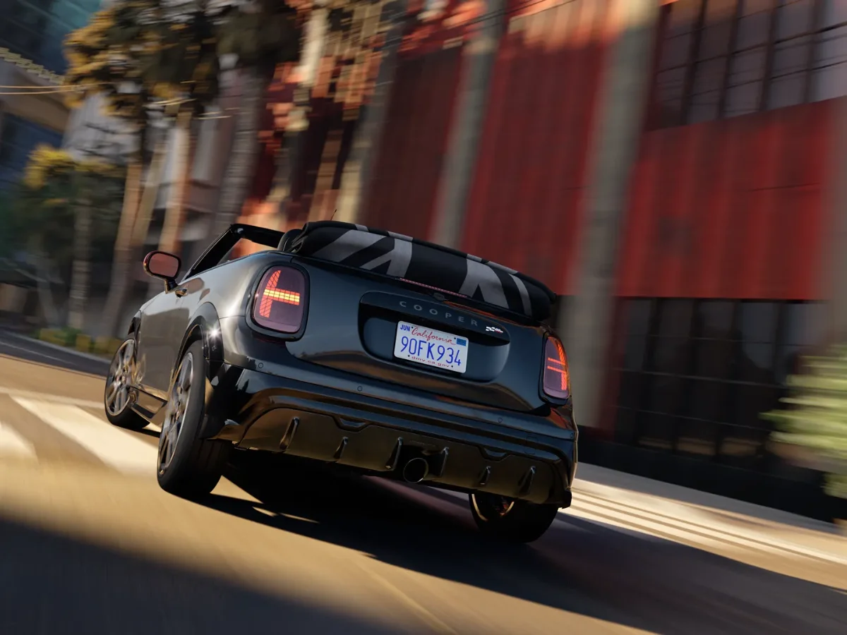 MINI John Cooper Works Cabrio — nový vůz z Německa