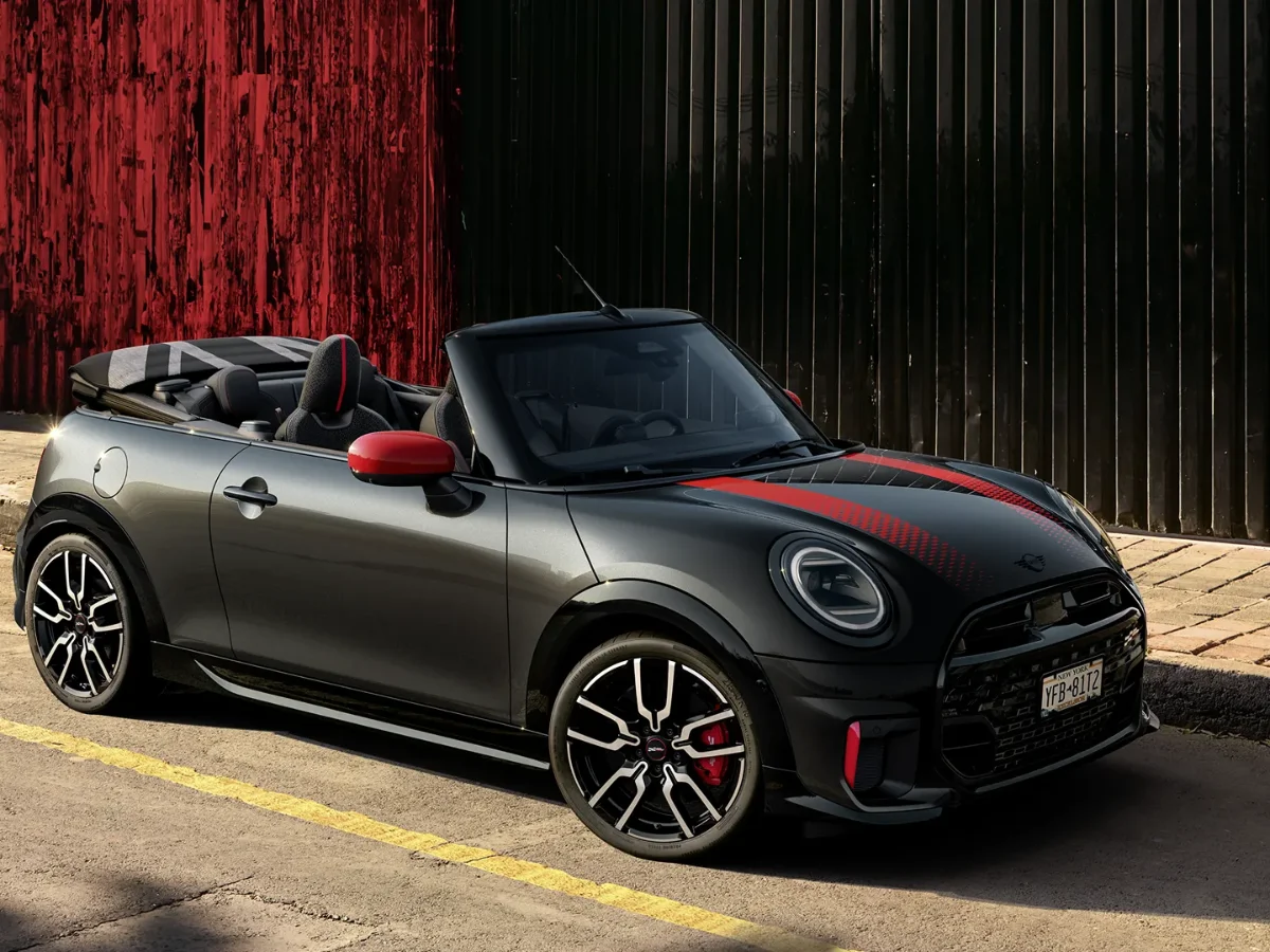 New MINI John Cooper Works Cabrio — custom order from Germany