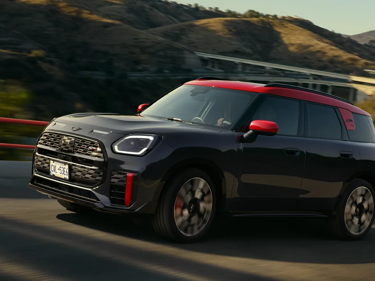 Neuer MINI John Cooper Works Countryman ALL4 — individuelle Bestellung aus Deutschland
