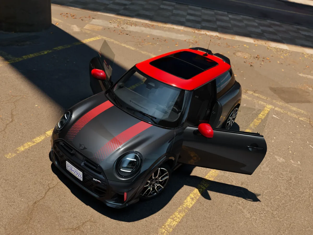 MINI John Cooper Works Außendesign