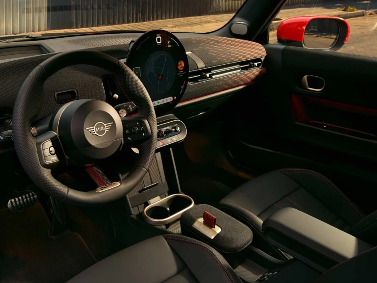 MINI John Cooper Works Innenraum