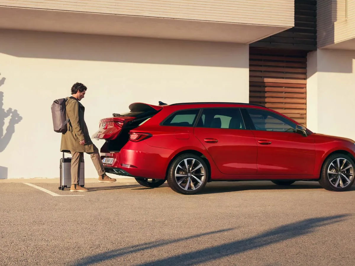 SEAT Leon Sportstourer — design exteriéru