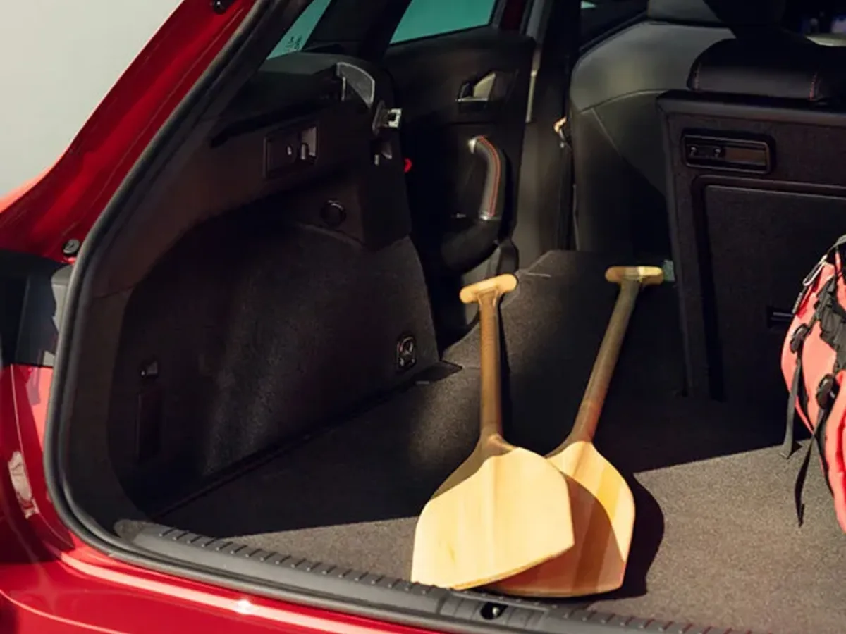 SEAT Leon Sportstourer, zavazadlový prostor