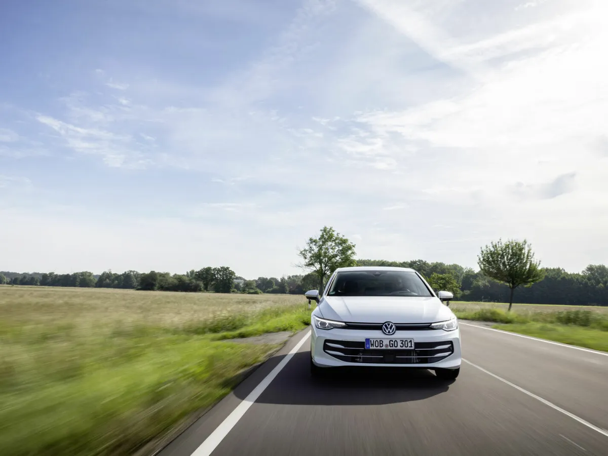Volkswagen Golf Frontansicht