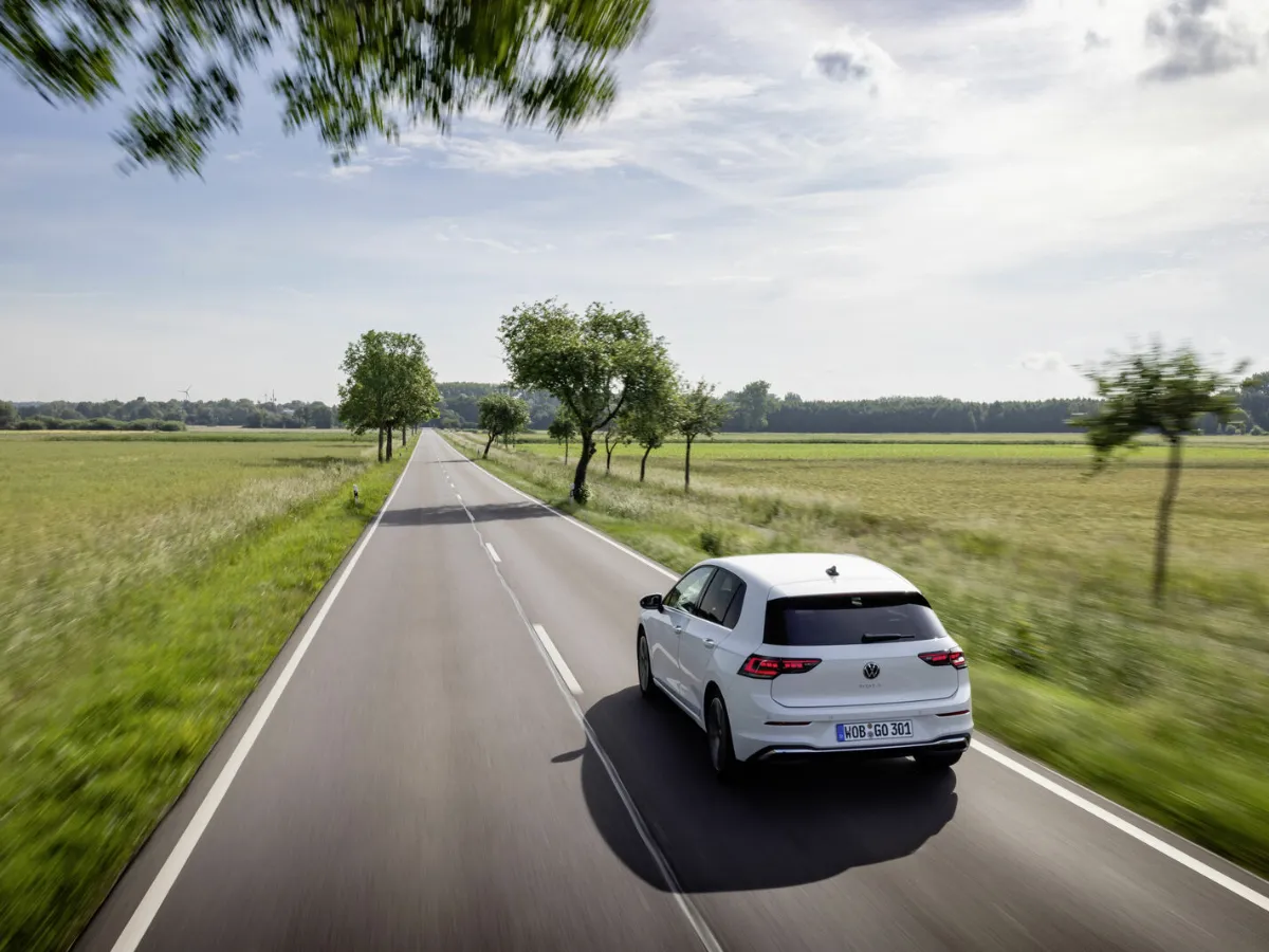 Volkswagen Golf Heckansicht