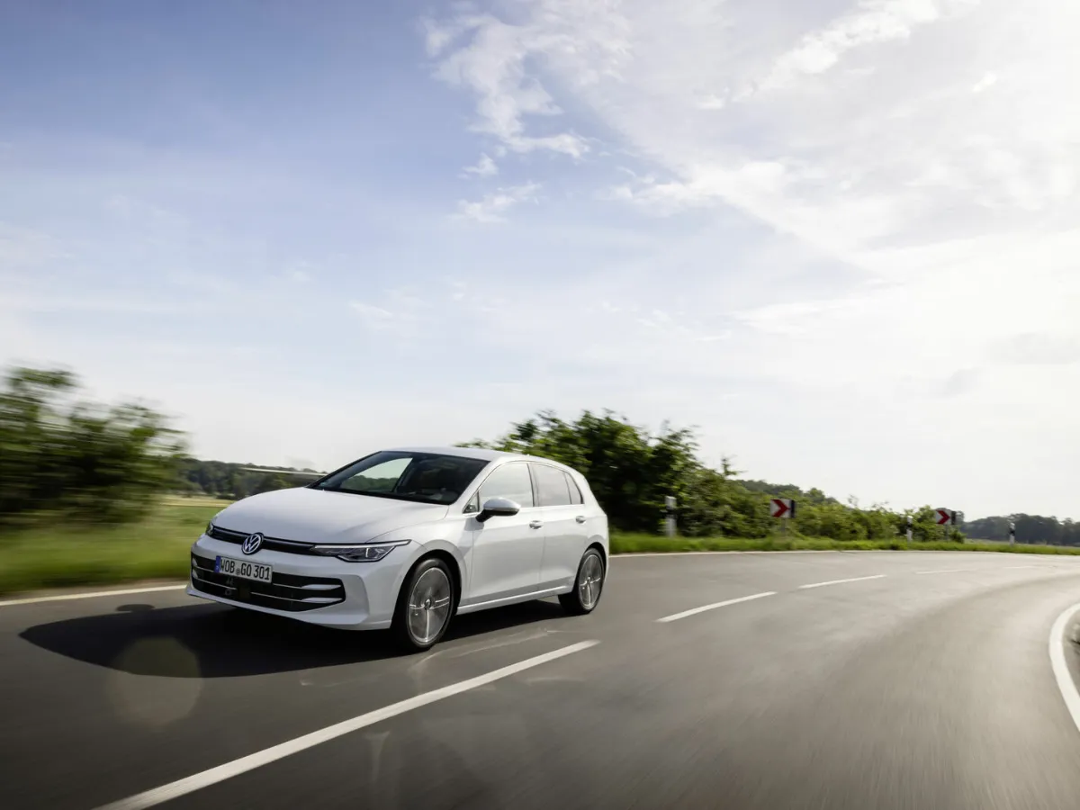 Volkswagen Golf rental — the new VW Golf on long-term rental