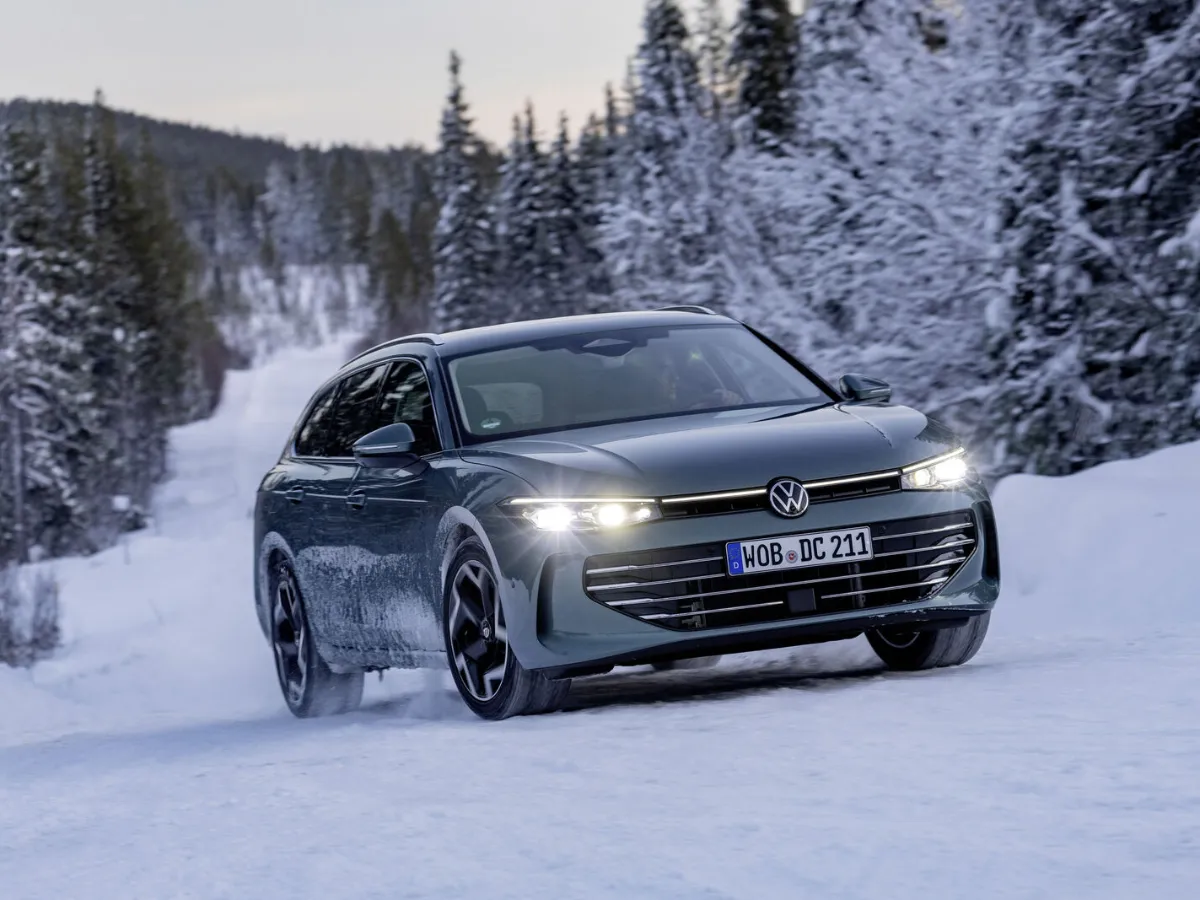 Volkswagen Passat Variant mieten — der neue VW Passat Kombi in Langzeitmiete