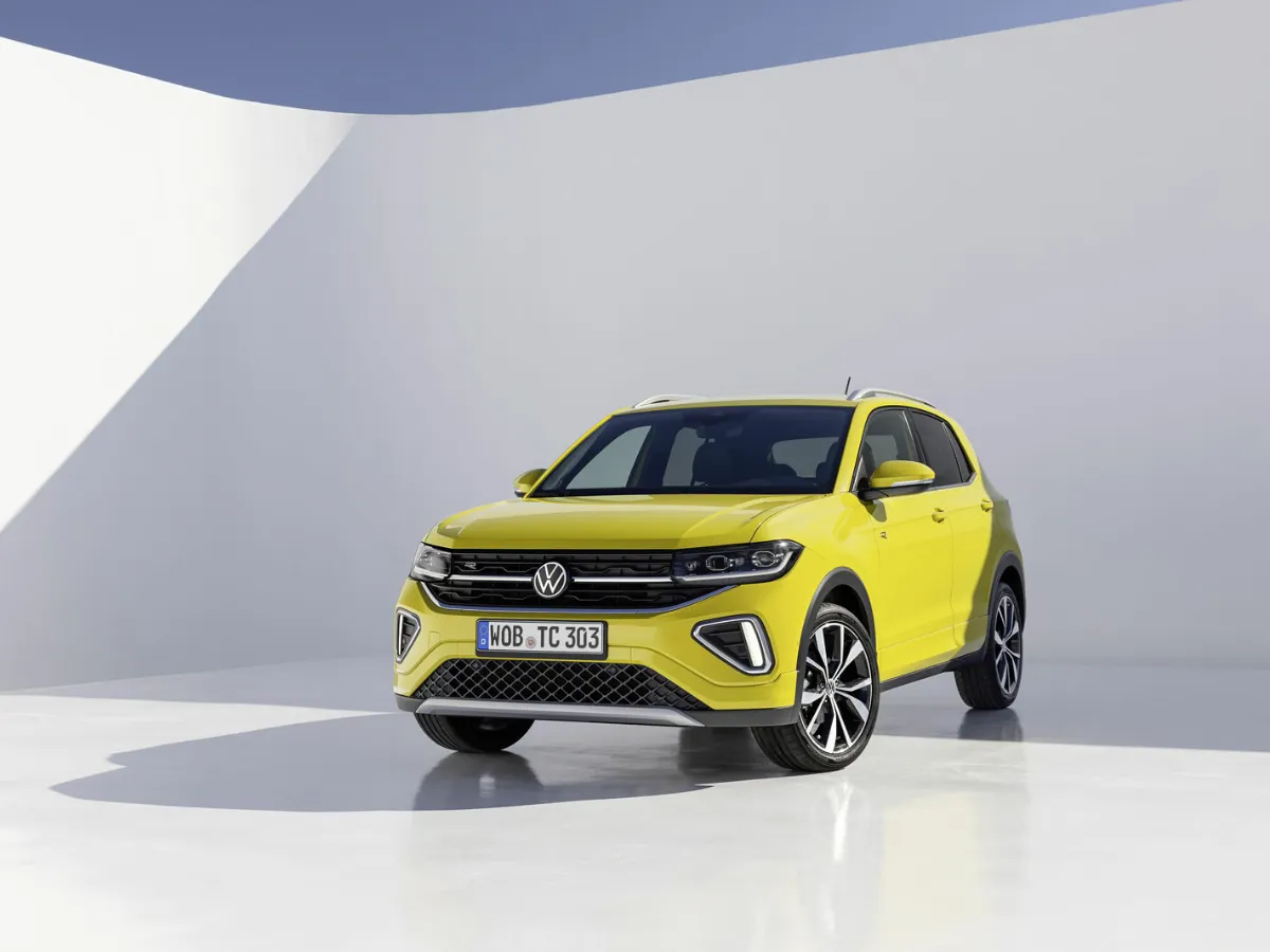 Pronájem Volkswagen T-Cross – VW T-Cross v dlouhodobém pronájmu