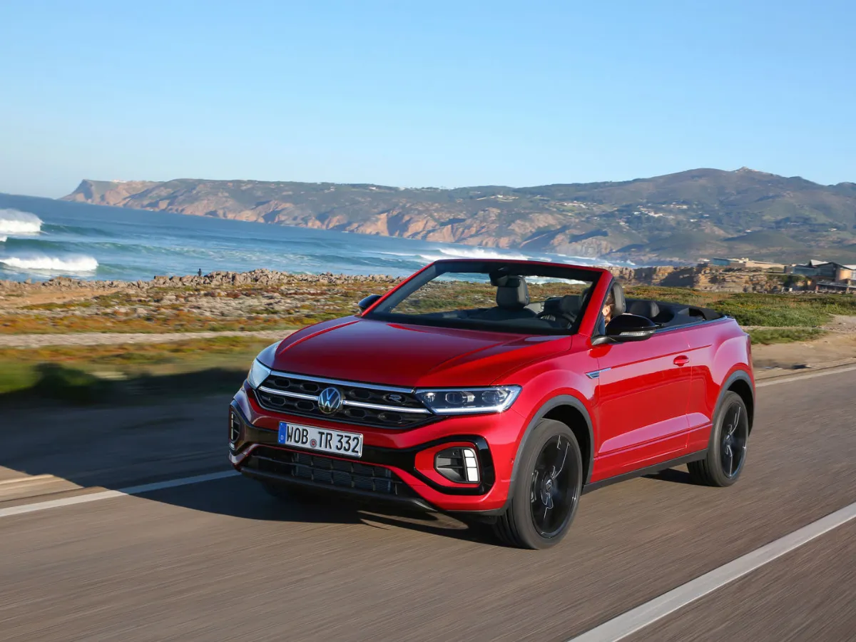 Volkswagen T-Roc Cabrio mieten — Cabrio in Langzeitmiete