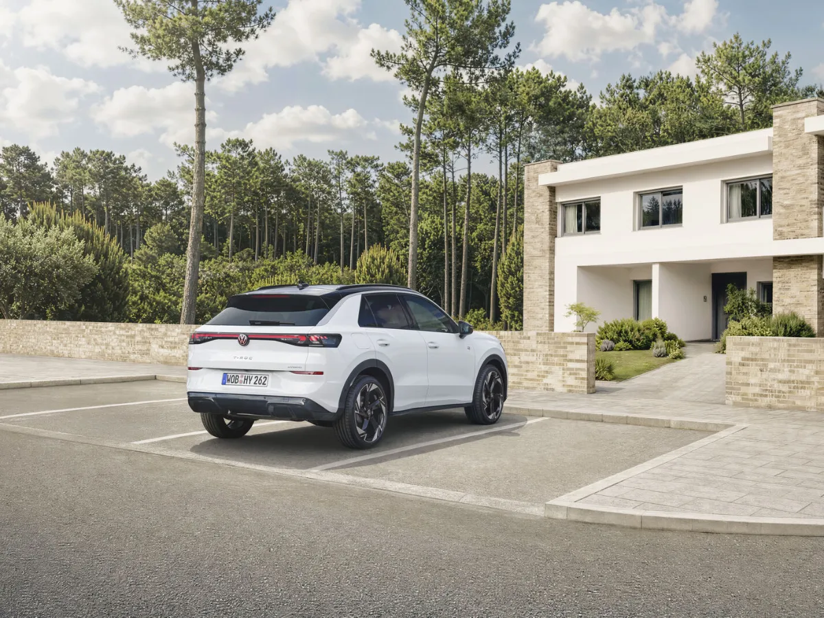Volkswagen T-Roc Heckansicht